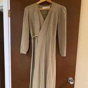 Christy Dawn Wrap Dress